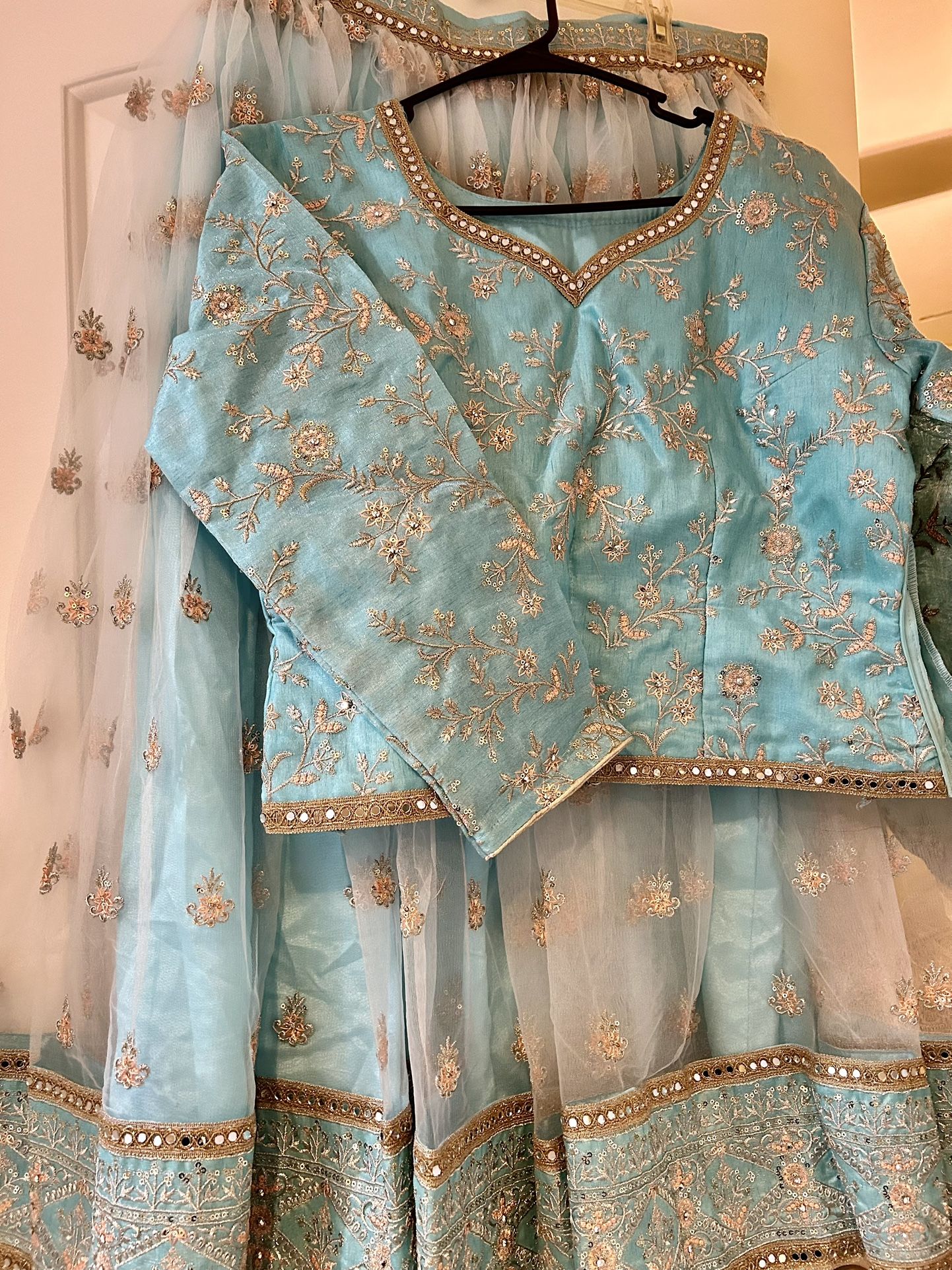 Indian Lengha 3 Piece