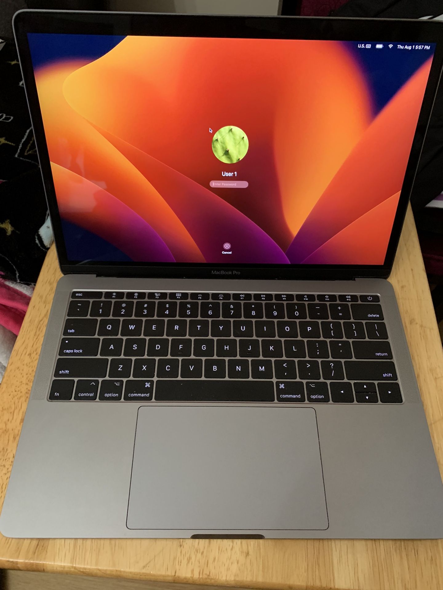 2017 MacBook Pro 128gb 