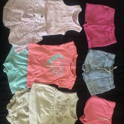 Baby Girl, Summer Clothes
