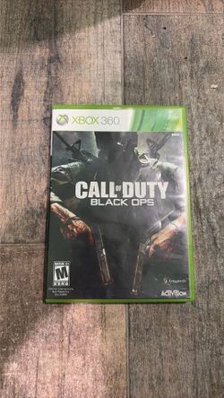 Physical Xbox 360 COD disk game