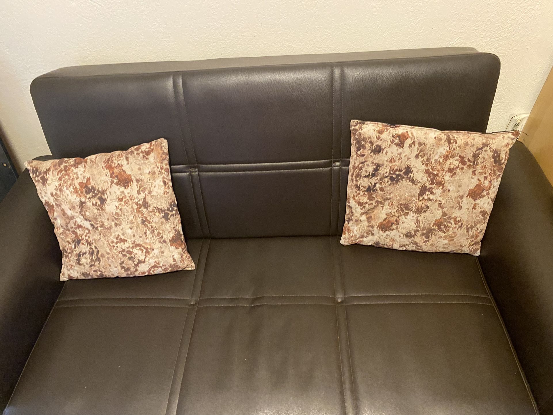 Brown Couch