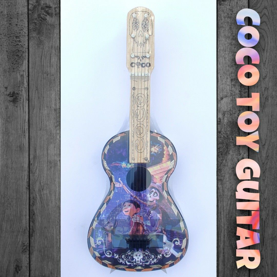 20" Coco Adventure Toy Guitar