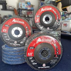 Flap Disc 40 Girt