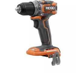 RIDGID Power Drill/Driver 1/2 in. 18V Lithium-Ion Brushless Cordless(Tool-Only)