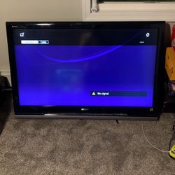 52 Inch Bravia Sony Flatscreen Tv 