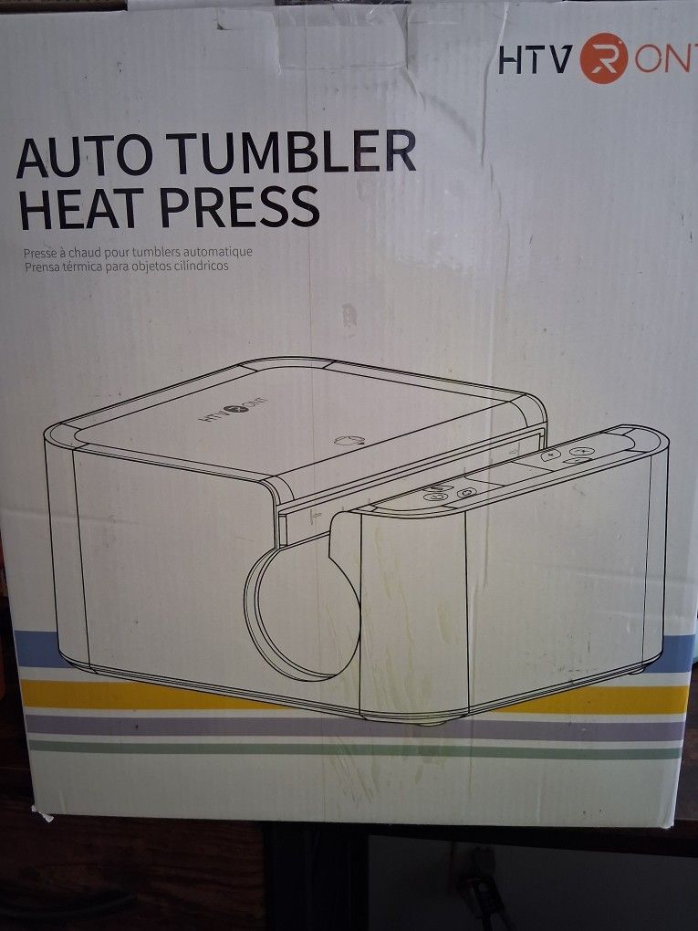 Auto Tumbler Press