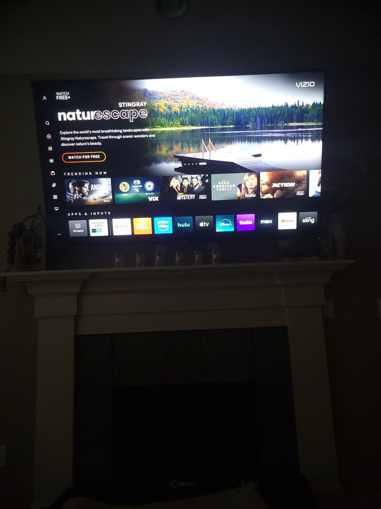 70-inch Vizio TV with Wall Mount