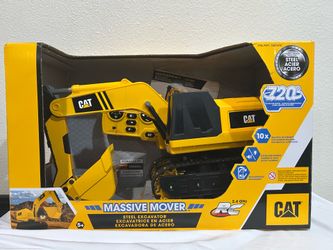Steel Excavator Toy