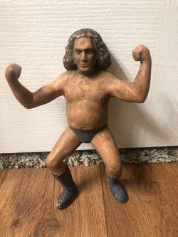 Original 1984 Andre the Giant Action Figure