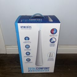 Homedics 2 In 1 Humidifier 