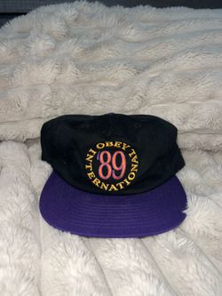 Obey vintage hat