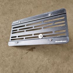 2015-21 subaru wrx grimmspeed tow hook license plate holder