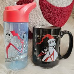 ZAK The Nightmare Before Christmas  Kids Tumnler and MUG | PRICESINDESCRIPTION- Last Minute Christmas Gift 🎄🎁💀✨️