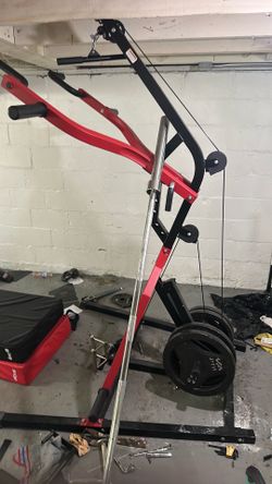 45 lbs Olympic bar
