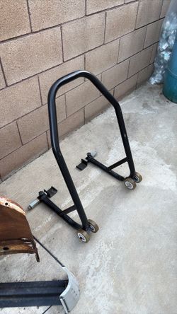 Motorcycle stand