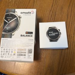 Amazfit Balance Smart Watch 46mm with Fitness Tracker