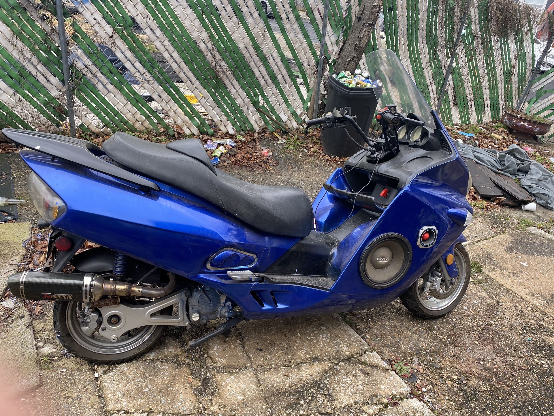 2008 honda reflex