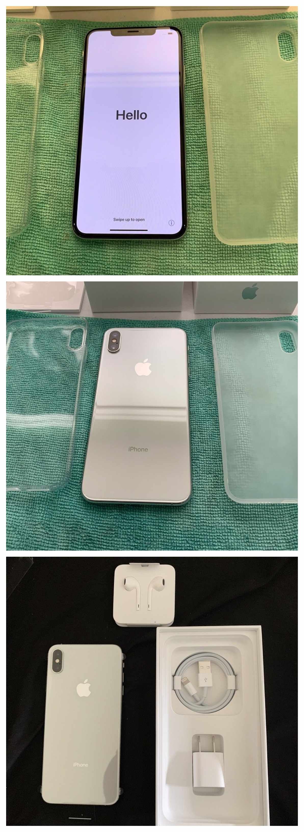 Factory UnlockediPhone XS Max 512GB Silver