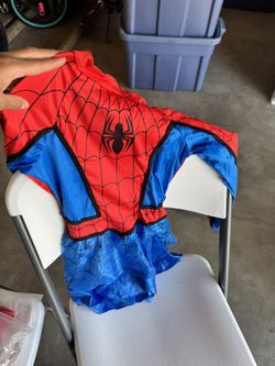Halloween Costume, Spiderman Girl Kid Size M