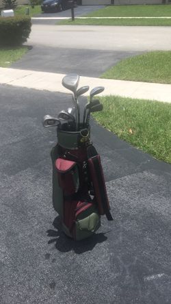 Mens Complete Golf Club Set I Will Deliver