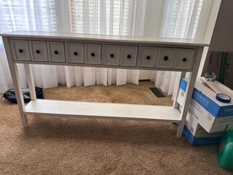 Sofa Table Free!! Saturday only!