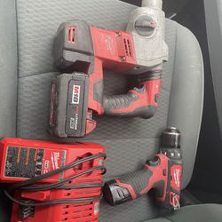milwaukee drill and hammer drill
