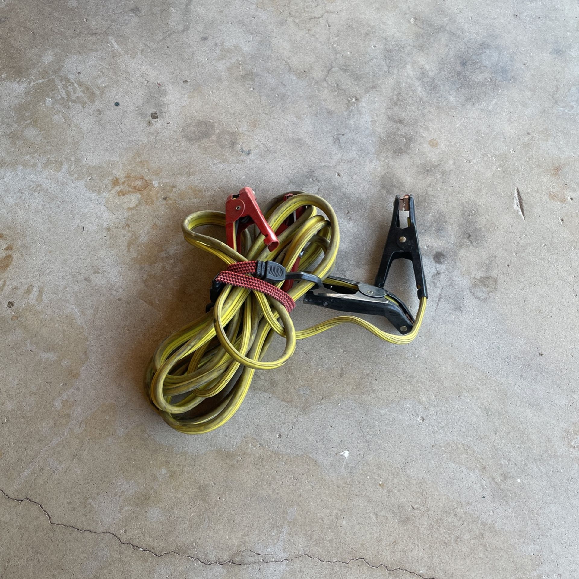 Heavy Duty Jumper Cables