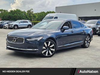 2024 Volvo S90 Recharge Plug-In Hybrid