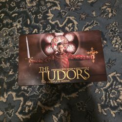 The Tudors Full Box Collectors Set