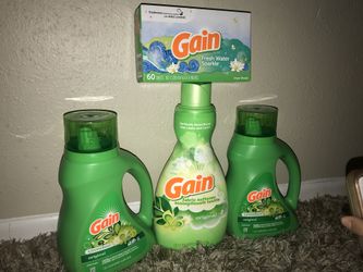 Gain bundle 4 for $15