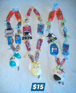 Candy leis for graduation