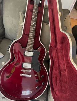 Epiphone DOT CH Mohogany