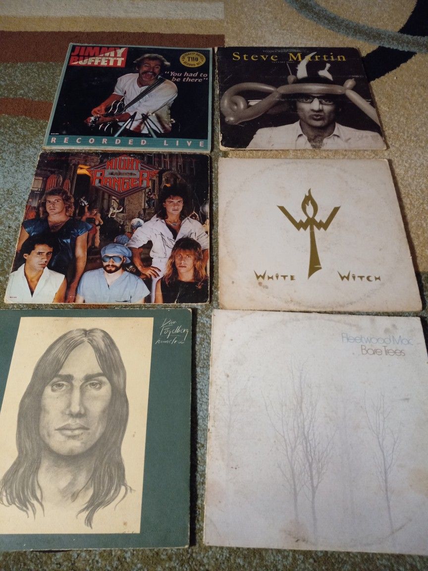 Vintage Album Covers
