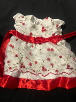 Girl dress 3-6 months