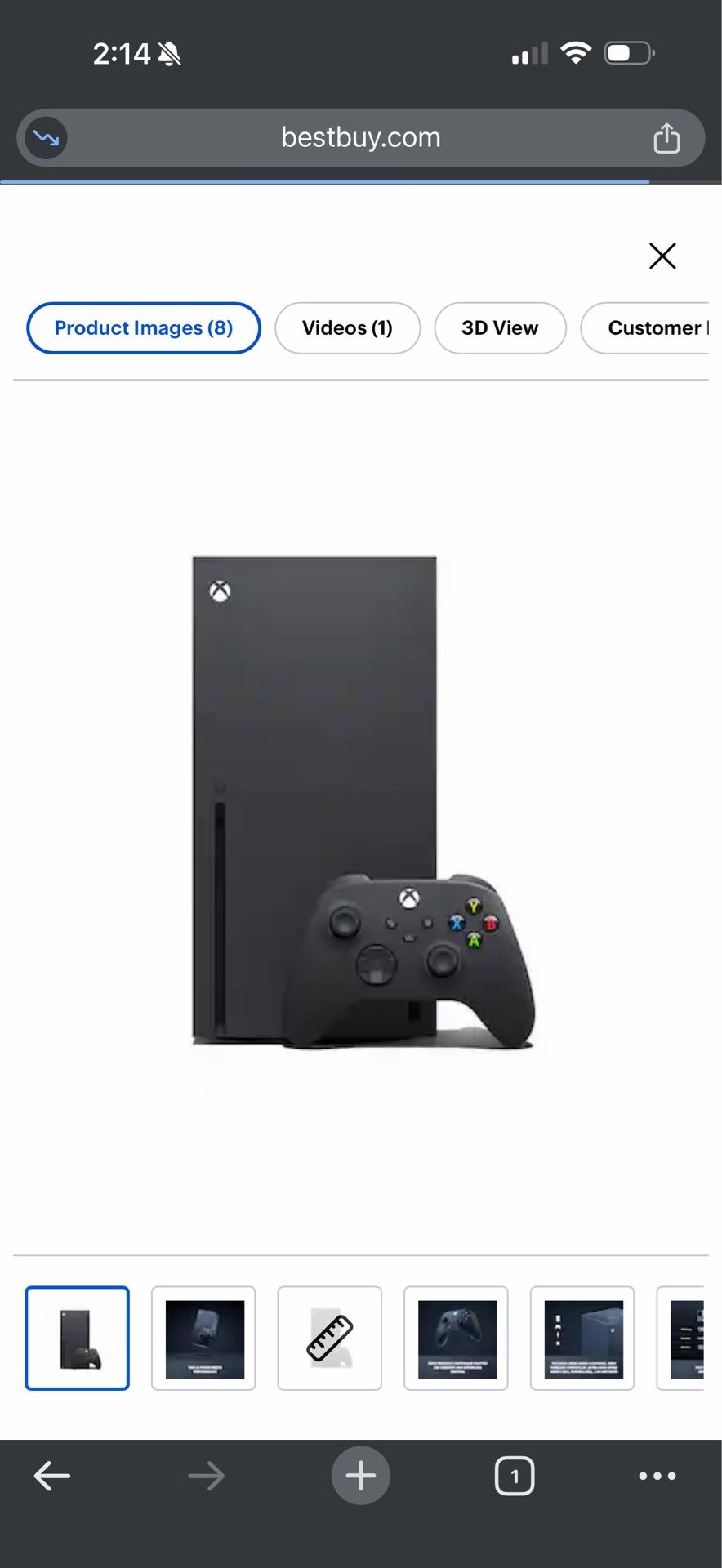 Xbox series x and 27 inch curved monitor