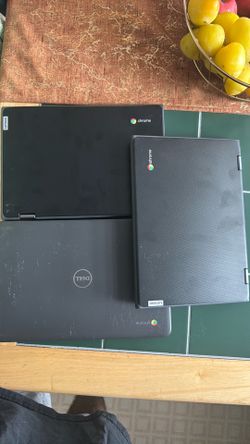 2 Lenovo 1 Dell 3100