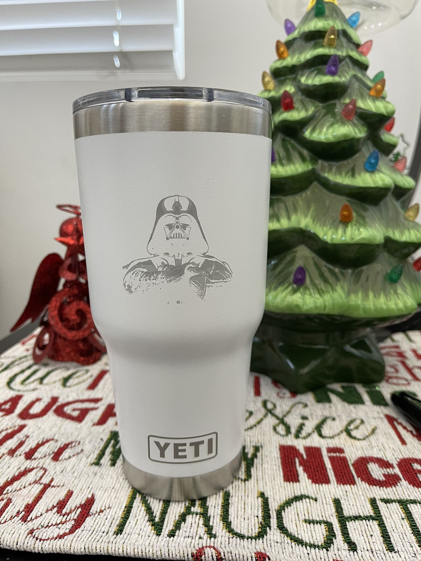 30 ounce yeti powder coat tumbler Louis Vuitton logo for Sale in San  Antonio, TX - OfferUp