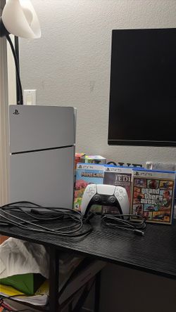 PS5 Disc Edition + 3 games