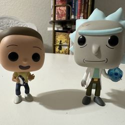 Funko Pop Rick & Morty Lot 
