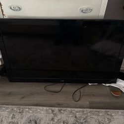 OLDER 46” JVC TV