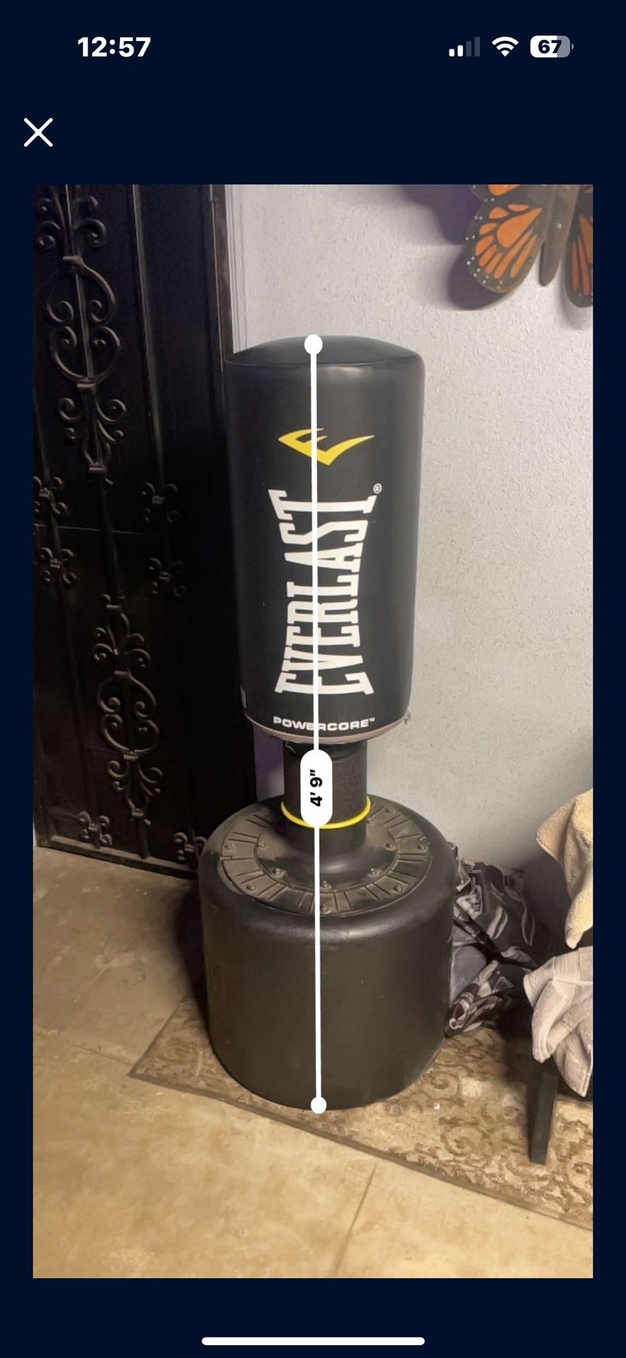 Punching Bag Stand