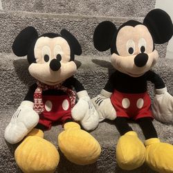 Large Mickey Mouse Plush 