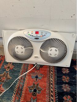 Twin fan