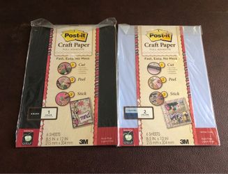 Post-It Full Adhesive Craft Paper