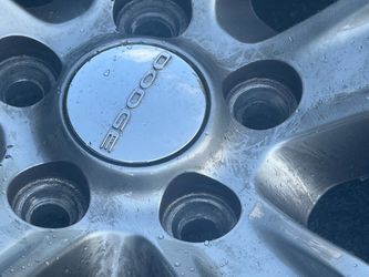 Dodge Challenger 18” rims/tire plus a spare