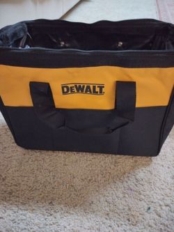 DeWalt tool bag / open box/ see description