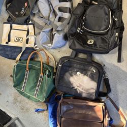 BACKPACKS AND BAGS
