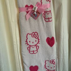 Hello Kitty Blanket 