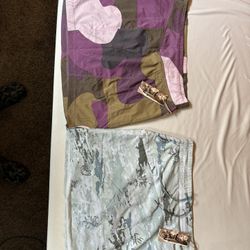 Skirt with shorts underneath