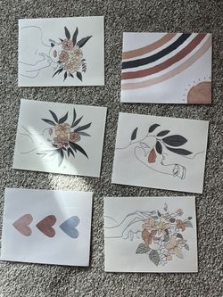 8x10 Neutral Canvas Prints